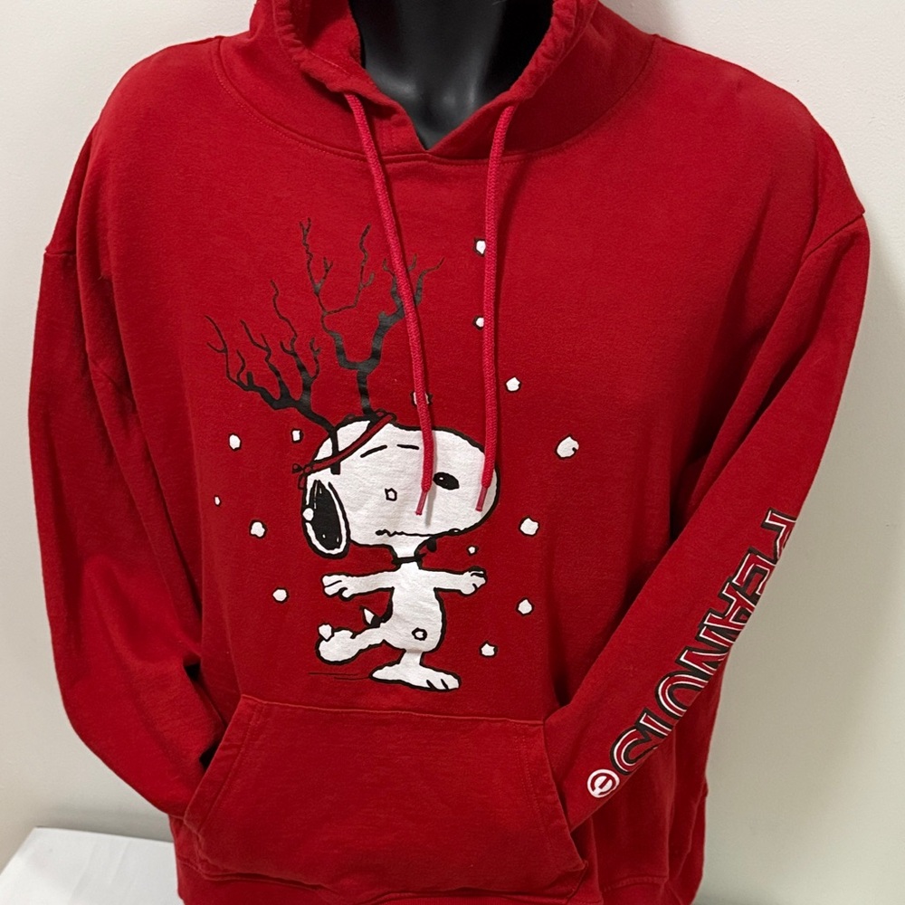 Peanuts Red Snoopy Hoodie